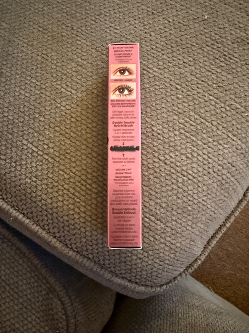 Benefit BADgal BOUCE Mascara - Pump’d Up Black - Picture 3 of 6